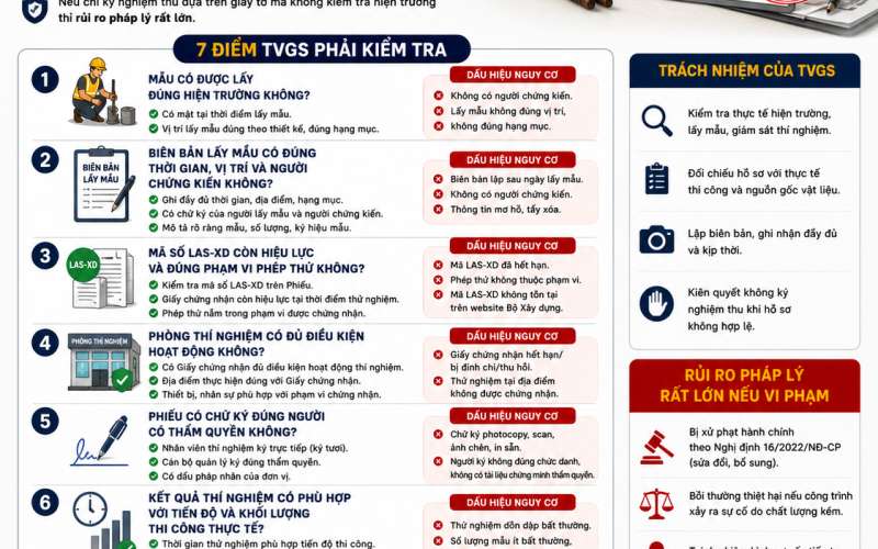 “Vẽ” hồ sơ thí nghiệm vật liệu cho nhiều dự án: 9 bị can bị khởi tố